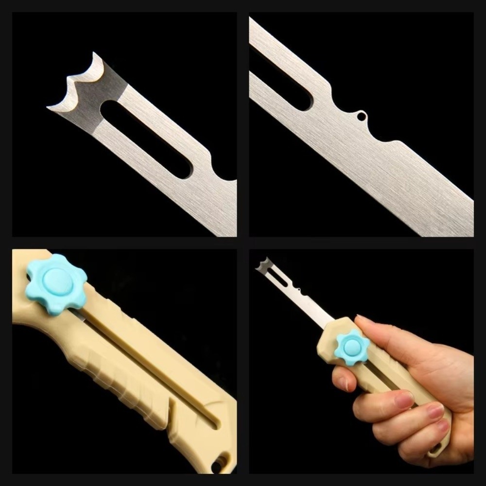 Fishing Line Cutter - Stainless Steel Fishing Line Scissors Multi