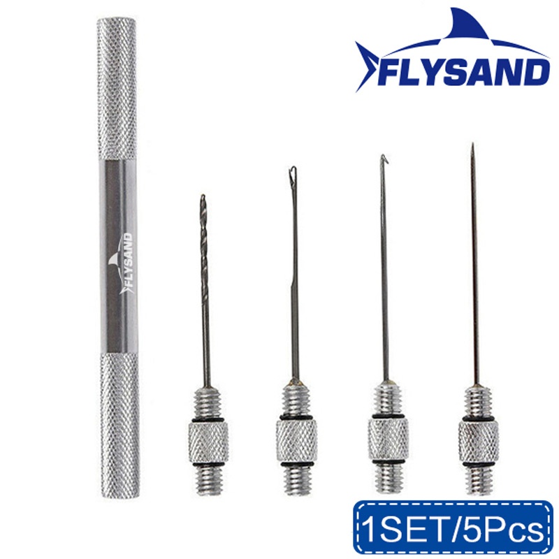 Fishing Line Dispenser - FLYSAND 5-In-1 Carp Fishing Rigging Bait