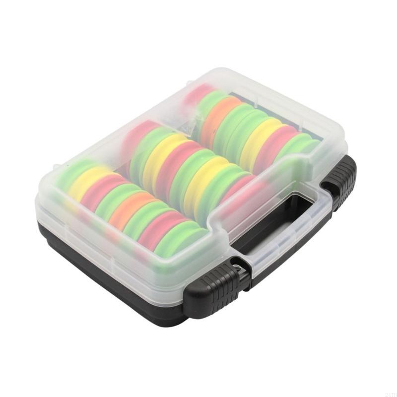 24Pcs Foam Winding Line Board  - огляд і ціна Fishing Line Dispenser