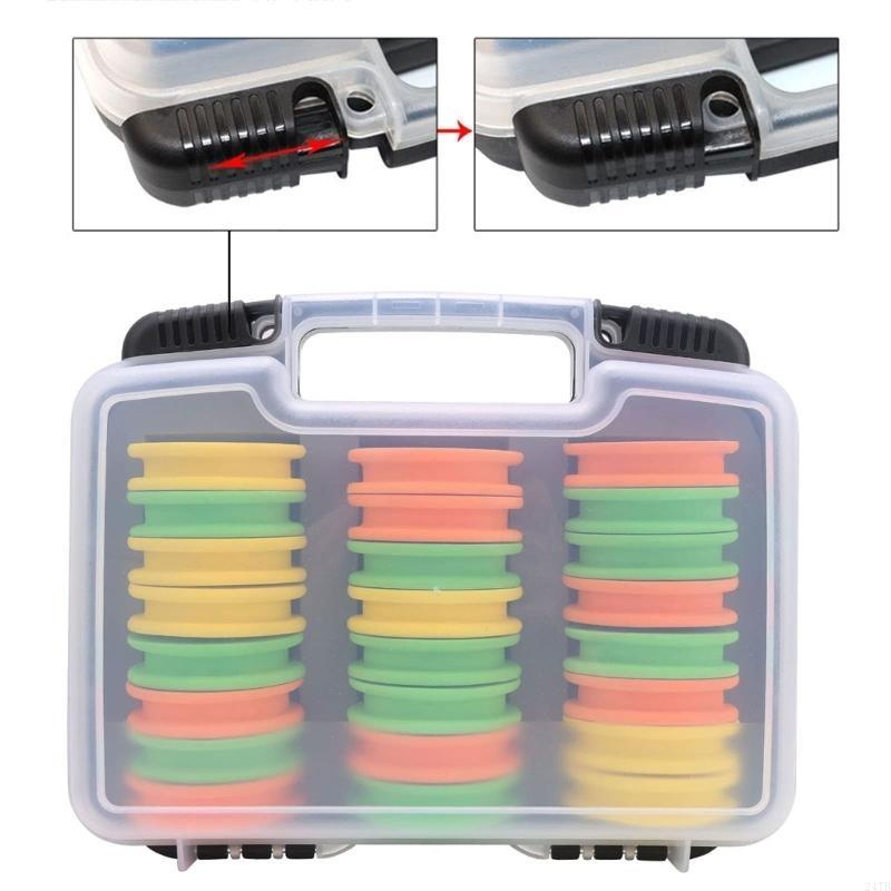 24Pcs Foam Winding Line Board  - огляд і ціна Fishing Line Dispenser