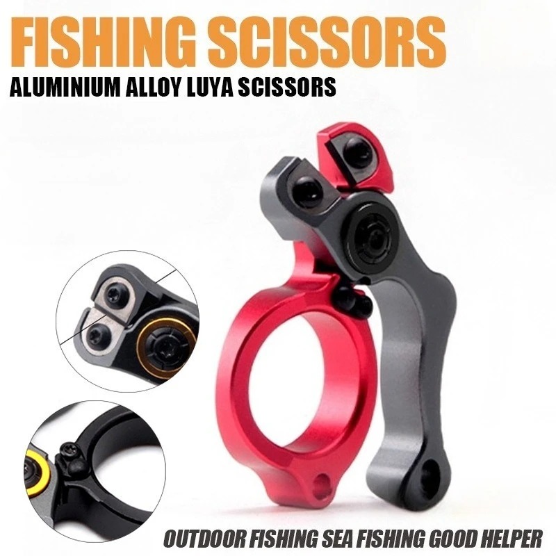 Outdoor Fishing Tools Aluminum - огляд і ціна Fishing Line Cutter