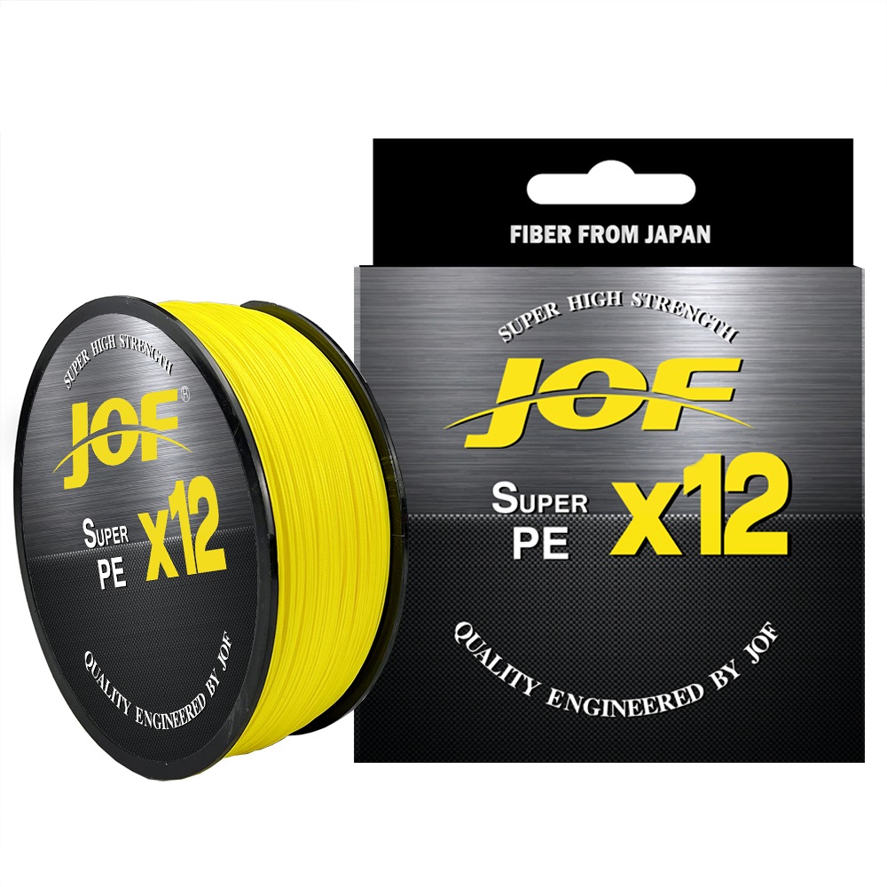 JOF X12 500M 300M Braided Fish - огляд і ціна Ice Fishing Line