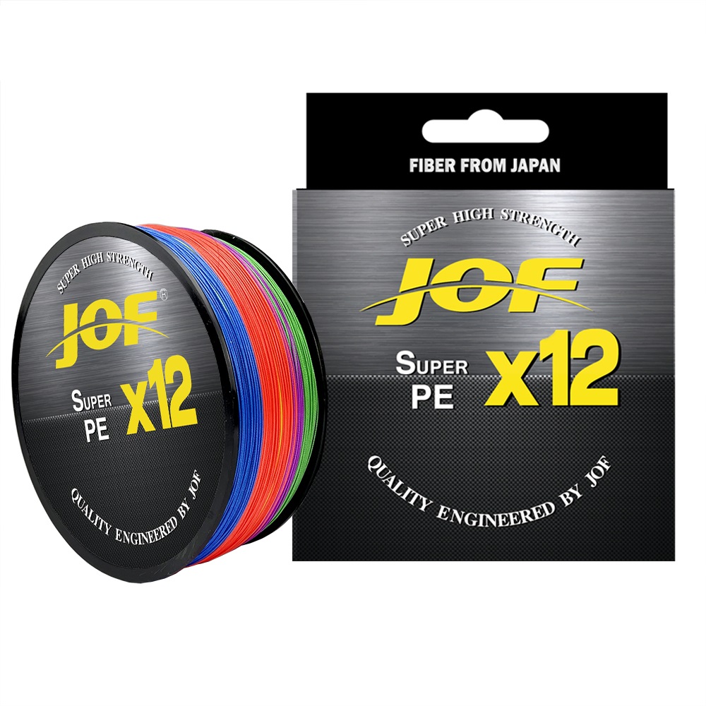 JOF X12 500M 300M Braided Fish - огляд і ціна Ice Fishing Line