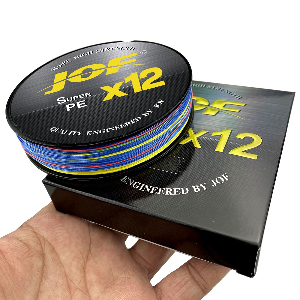 JOF X12 500M 300M Braided Fish - огляд і ціна Ice Fishing Line