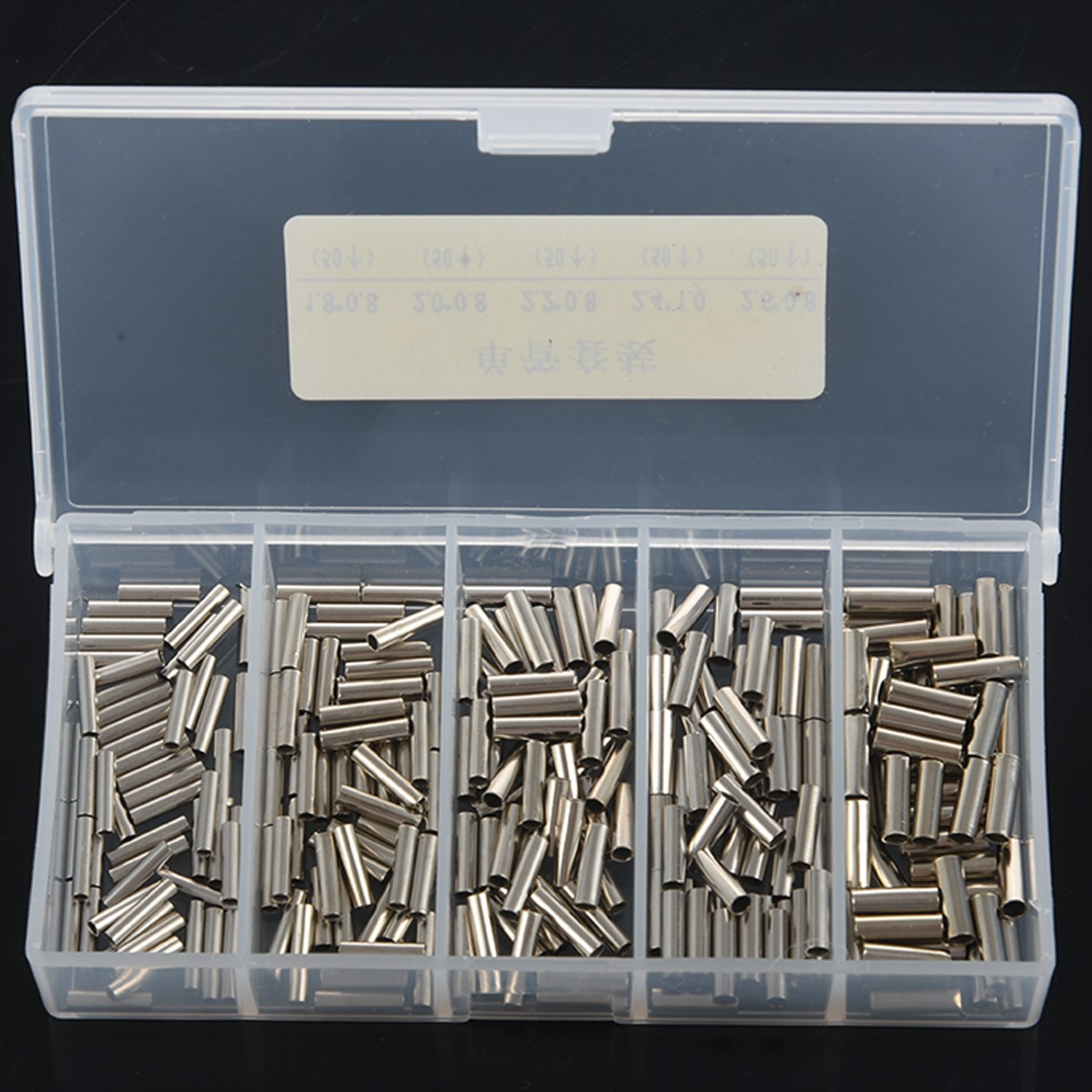 ABXY 250Pcs/Set Single Crimpin - огляд і ціна Leader Line