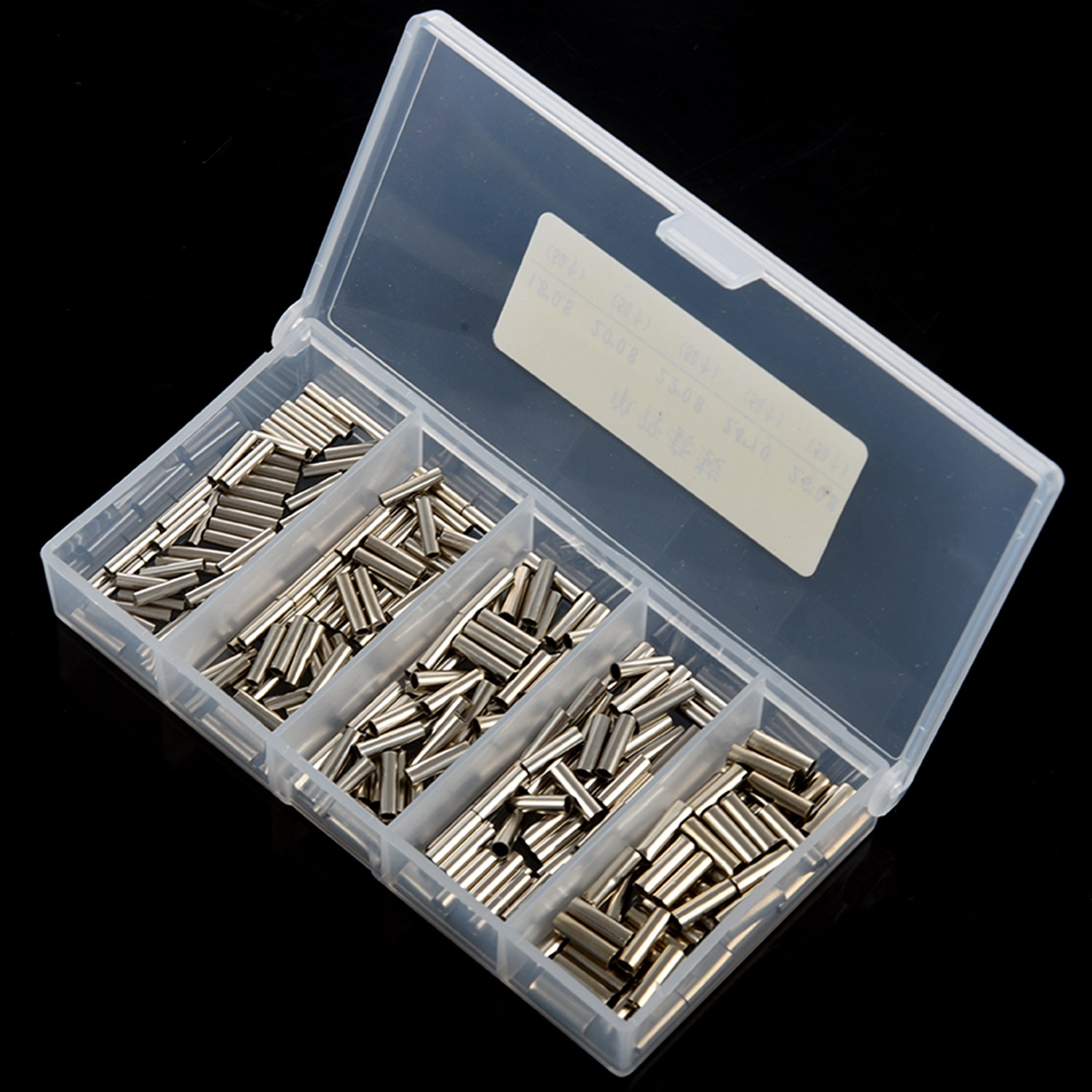 ABXY 250Pcs/Set Single Crimpin - огляд і ціна Leader Line