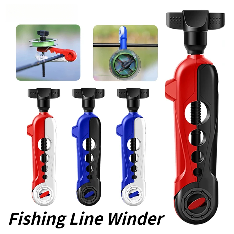 Fishing Line Winder Adjustable - огляд і ціна Fishing Line Dispenser