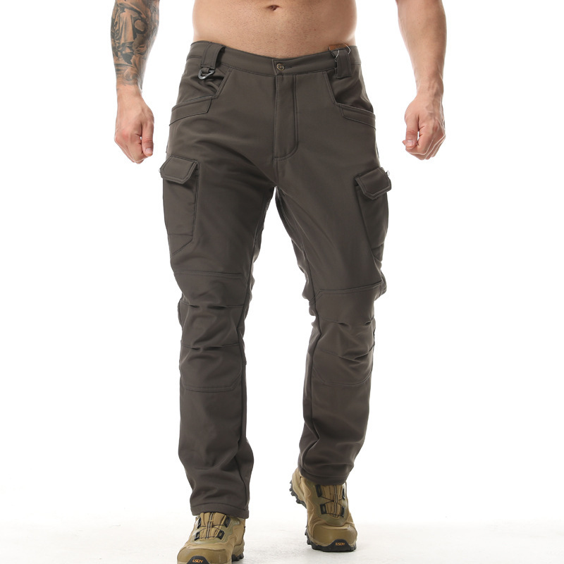 Men-Fleece-Lined-Softshell-Tac - огляд і ціна Fly Line