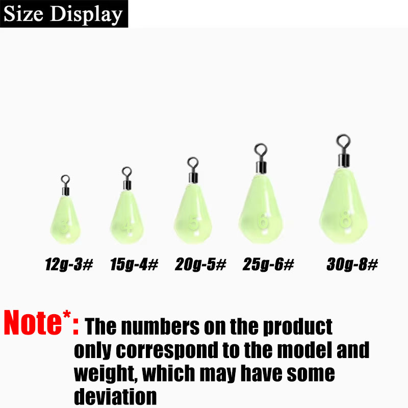 5pcs 3-8 # (12-30g) Sea Fishin - огляд і ціна Fishing Line Cutter