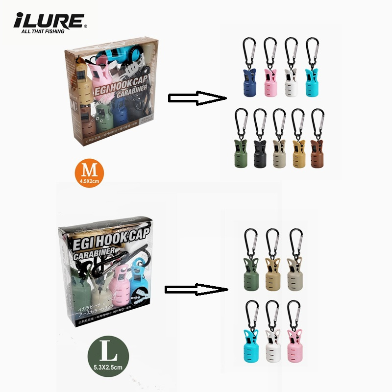 L+M Size Squid Jig Protector S - огляд і ціна Fishing Line Cutter