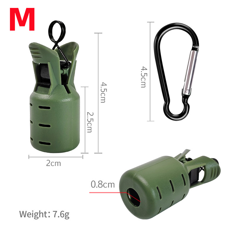 L+M Size Squid Jig Protector S - огляд і ціна Fishing Line Cutter