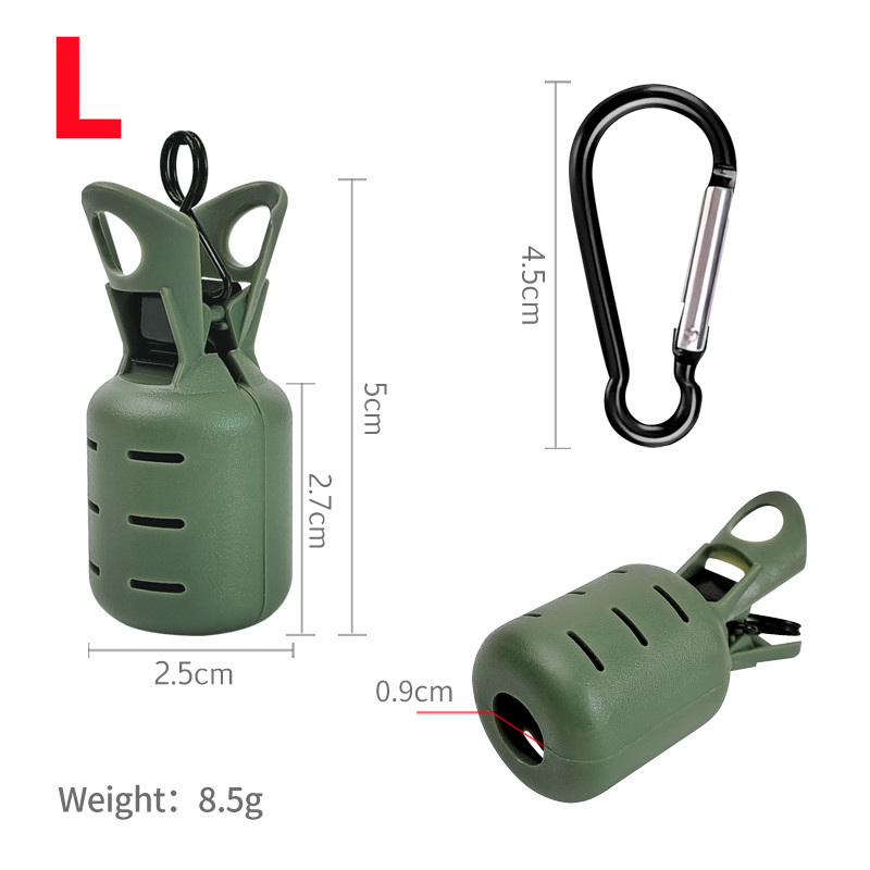 L+M Size Squid Jig Protector S - огляд і ціна Fishing Line Cutter