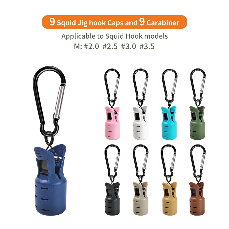 L+M Size Squid Jig Protector S - огляд і ціна Fishing Line Cutter