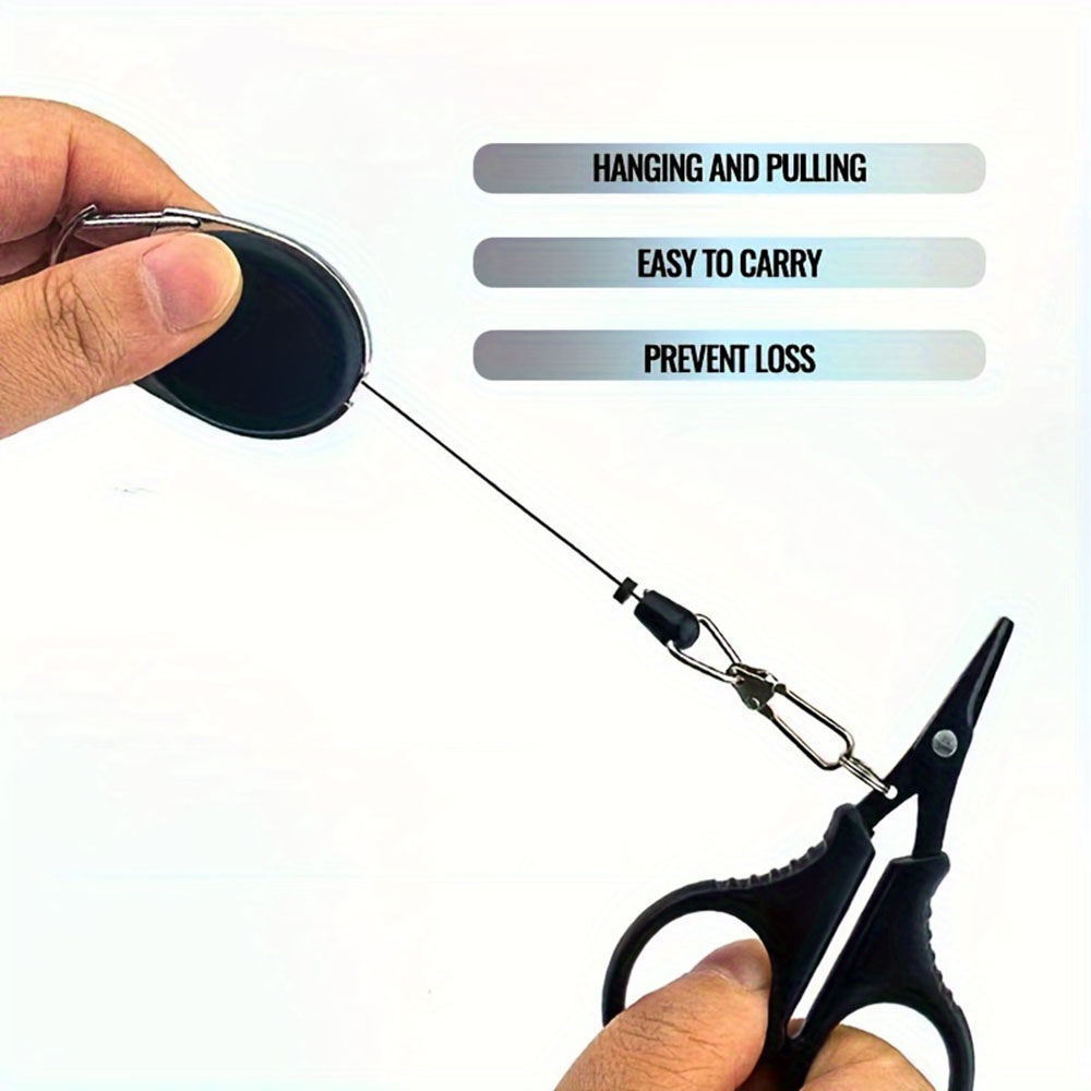 1set Titanium Coating Stainles - огляд і ціна Fishing Line Dispenser