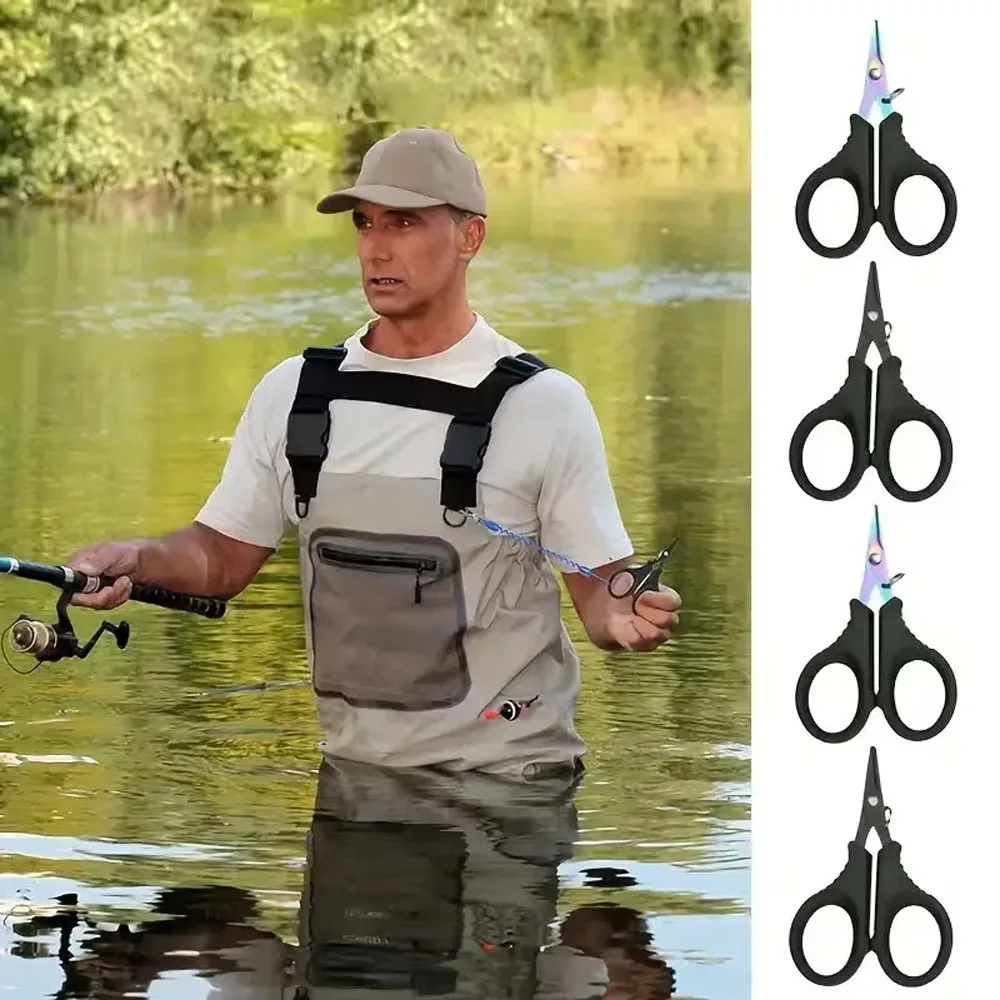 Heavy-Duty Fishing Scissors, N - огляд і ціна Freshwater Line