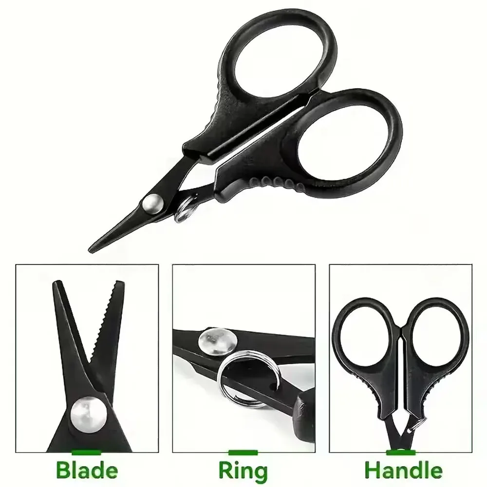 Heavy-Duty Fishing Scissors, N - огляд і ціна Freshwater Line