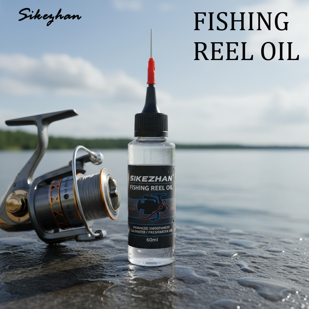 Fishing Reel Oil with Precisio - огляд і ціна Fishing Line Dispenser