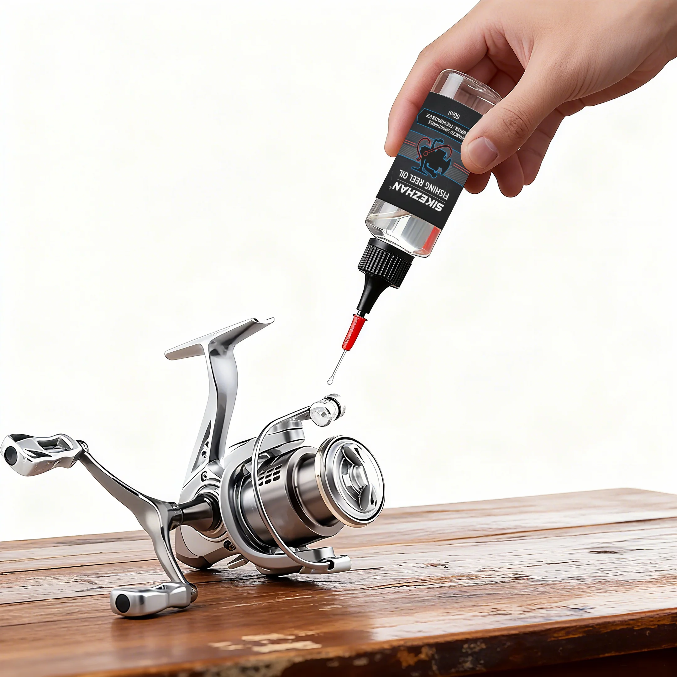 Fishing Reel Oil with Precisio - огляд і ціна Fishing Line Dispenser