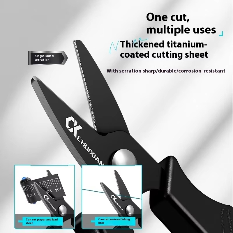 QAJTAO Portable Titanium Plate - огляд і ціна Fishing Line Dispenser