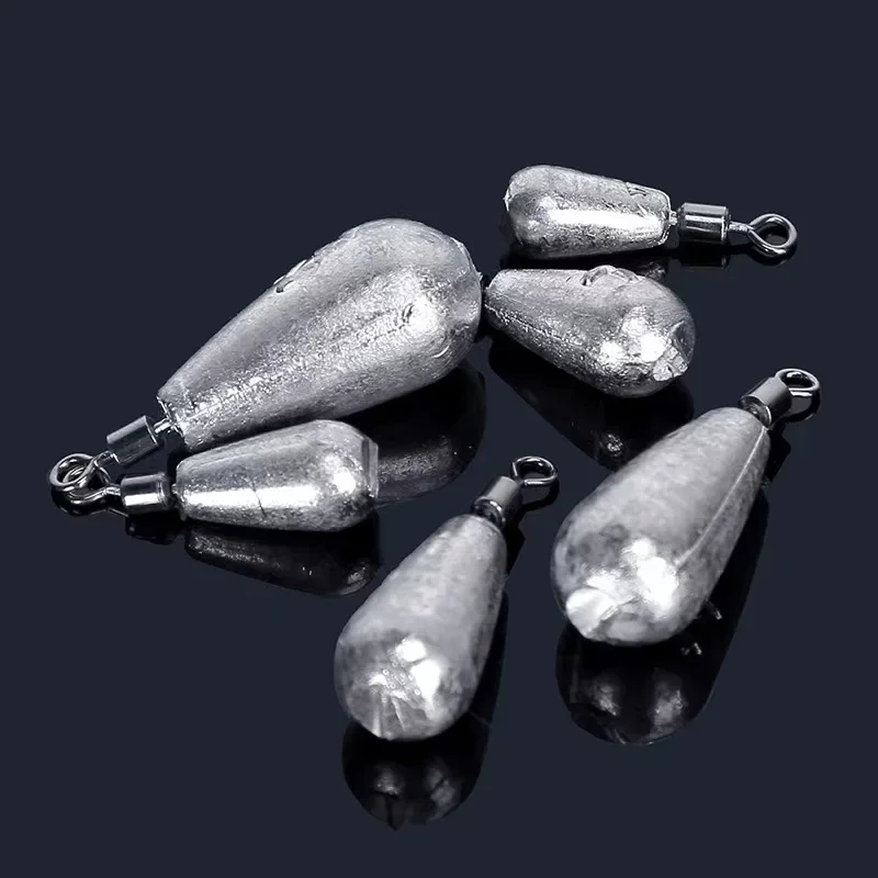 40pcs/lot Fishing Weight Sinke - огляд і ціна Fishing Line Dispenser